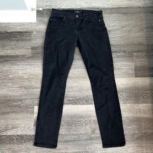 Lucky Brand Black Denim Jeans Sofia Skinny 8/29
